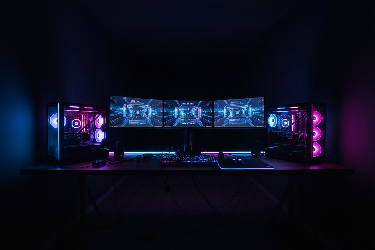 Gaming Computers Hero Banner